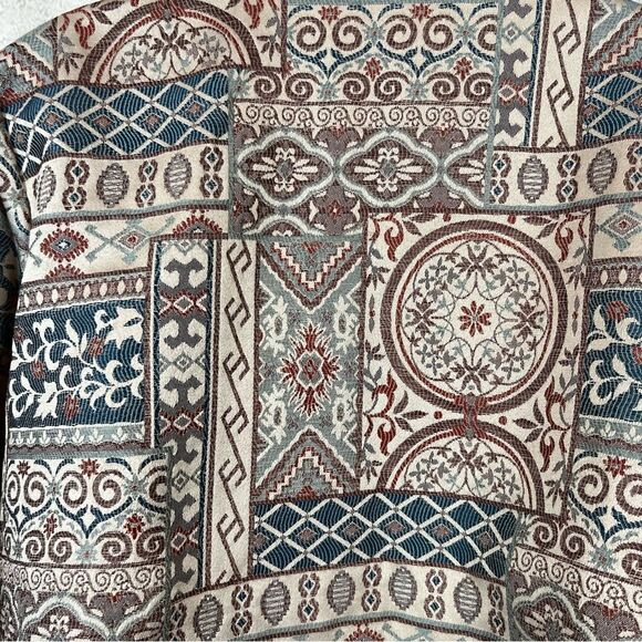 VINTAGE ALFRED DUNNER TAPESTRY PAtCHWORK JACKET - Picture 10 of 13